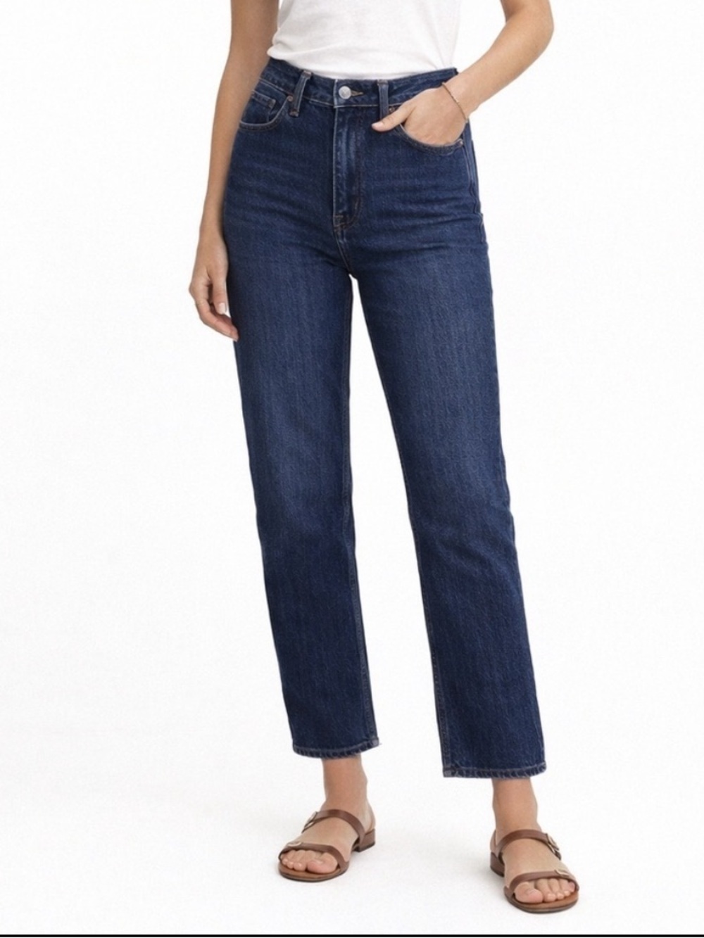 Abercrombie & Fitch Curve Love ’90s Straight Ultra High Rise Jeans 24 00S
